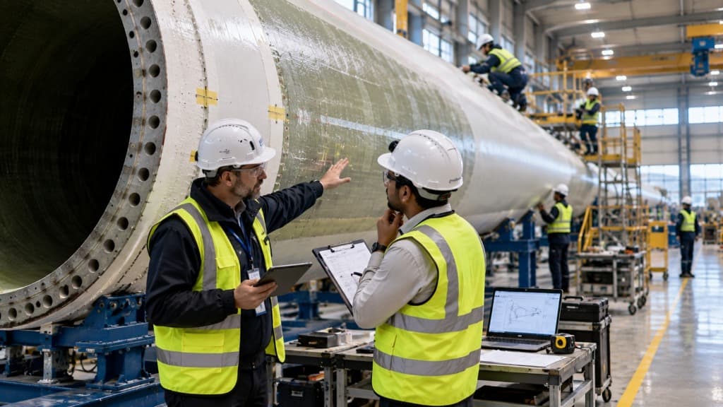 Manufacturing audits and surveillance — Windleaf project work