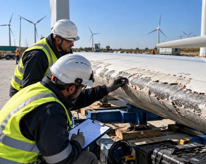 Repair and failure analysis — Windleaf project work